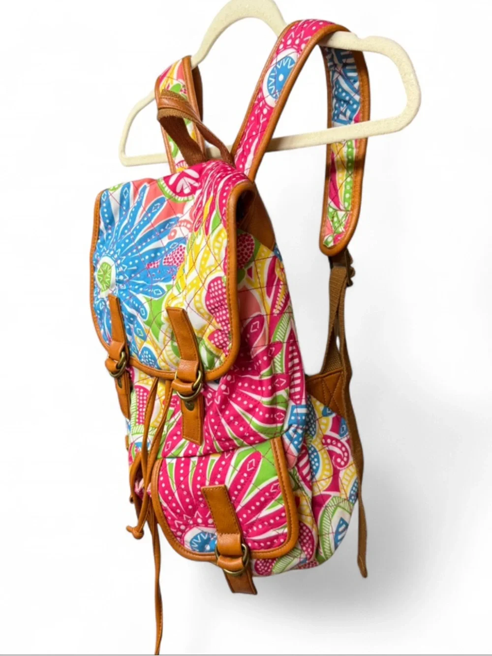 Soft Blush Pink Lined Bag Interior - Picture 2 of 8